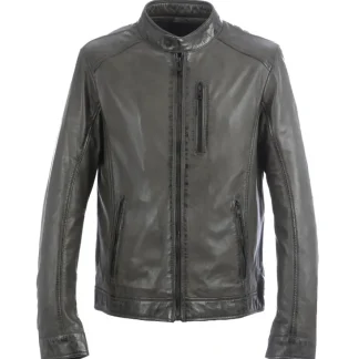 Agent Bronze - Blouson Cuir Veritable^OAKWOOD Cheap