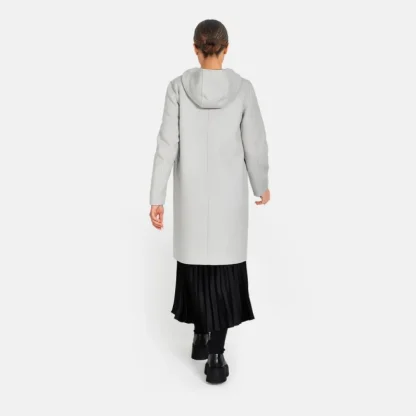 Alessia Smoke / Concrete - Manteau En Laine Reversible^OAKWOOD Best Sale