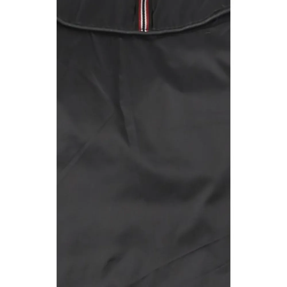 Aurelien Bleu Fonce - Doudoune En Cuir Veritable Bicolore A Capuche^OAKWOOD Best