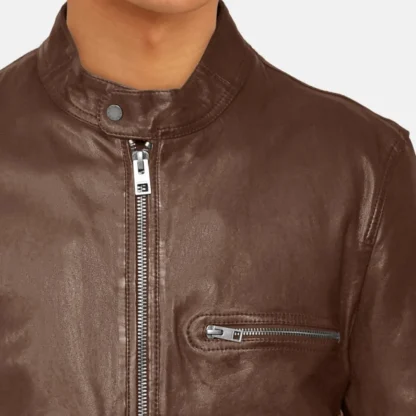 Bobby Tan - Blouson En Cuir Veritable^OAKWOOD Best Sale