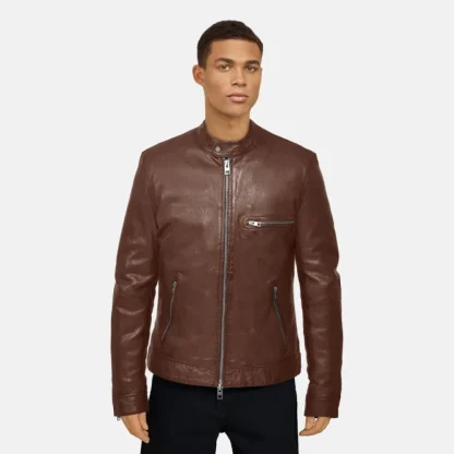 Bobby Tan - Blouson En Cuir Veritable^OAKWOOD Best Sale