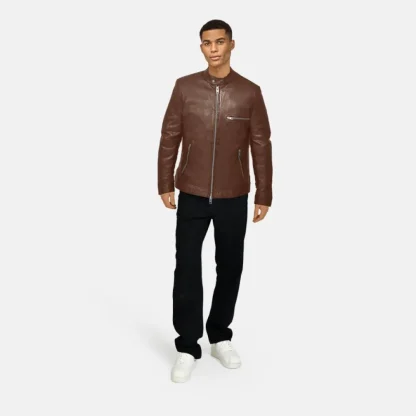 Bobby Tan - Blouson En Cuir Veritable^OAKWOOD Best Sale