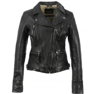 Camera Noir - Blouson En Cuir Veritable^OAKWOOD Best