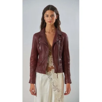 Camera Rouge - Blouson En Cuir Veritable^OAKWOOD Best