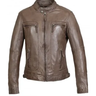 Casey Cafe - Blouson En Cuir Veritable^OAKWOOD Outlet