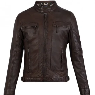 Casey Marron - Blouson En Cuir Veritable^OAKWOOD Flash Sale