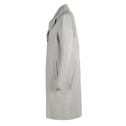 Charlotte Beton - Manteau Long En Cuir Veritable^OAKWOOD Clearance