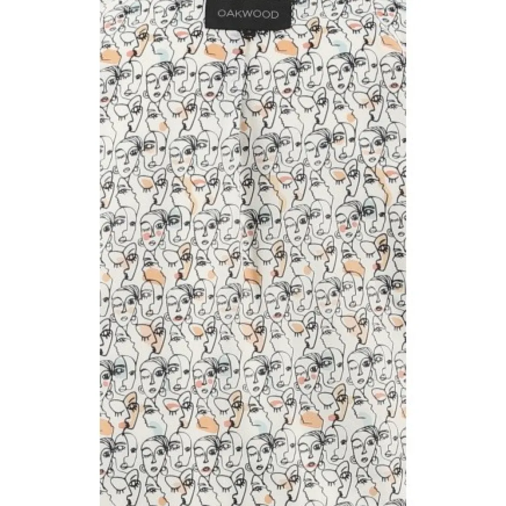 Cyber Ivoire - Manteau Long En Fourrure Synthetique A Col Revers^OAKWOOD Clearance