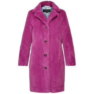 Cyber Mauve - Manteau Long En Fausse Fourrure^OAKWOOD Cheap