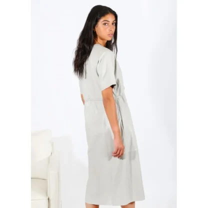 Dance Beton - Robe Fourreau En Cuir Veritable^OAKWOOD Shop