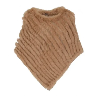 Davos Toffee - Poncho En Fourrure Veritable^OAKWOOD Best