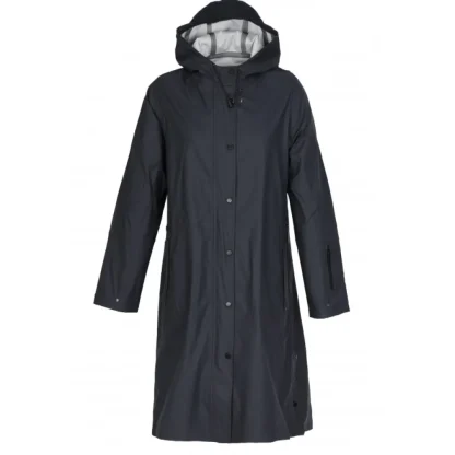 Deluge Bleu Marine - Manteau Imperméable En Polyester^OAKWOOD Clearance