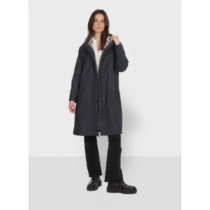 Deluge Bleu Marine - Manteau Imperméable En Polyester^OAKWOOD Clearance