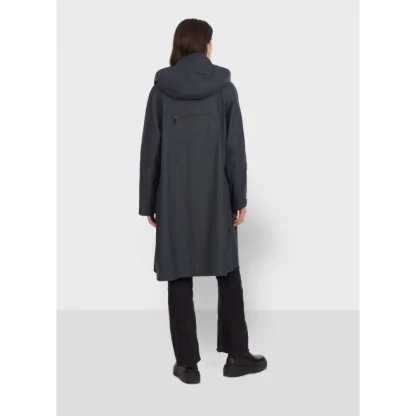 Deluge Bleu Marine - Manteau Imperméable En Polyester^OAKWOOD Clearance