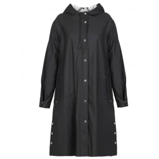 Deluge Noir - Manteau Imperméable En Polyester^OAKWOOD New