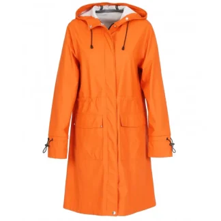 Deluge Orange- Manteau Imperméable En Polyester^OAKWOOD Flash Sale