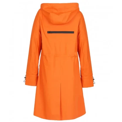 Deluge Orange- Manteau Imperméable En Polyester^OAKWOOD Flash Sale