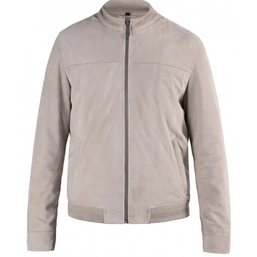 Filip Yemen - Blouson Epure En Cuir Veritable De Chevre Velours^OAKWOOD Best