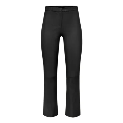 Freya Noir - Pantalon Stretch Cuir Veritable^OAKWOOD Fashion