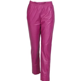 Gift Mauve - Pantalon Jogpant Cuir Veritable^OAKWOOD Store