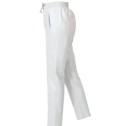 Gift Metal Silver - Pantalon Jogpant Cuir Veritable^OAKWOOD Store