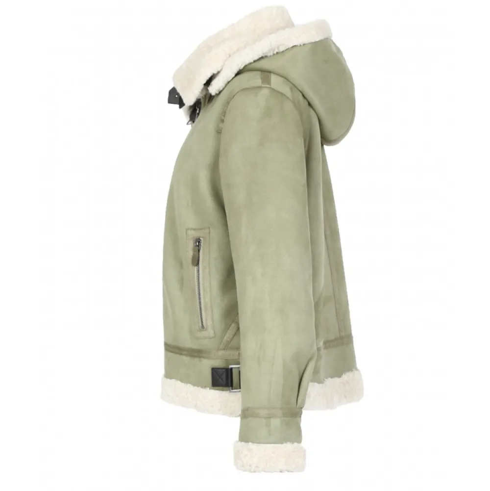 Gloria Amande - Bombardier Effet Mouton Retourne^OAKWOOD Discount