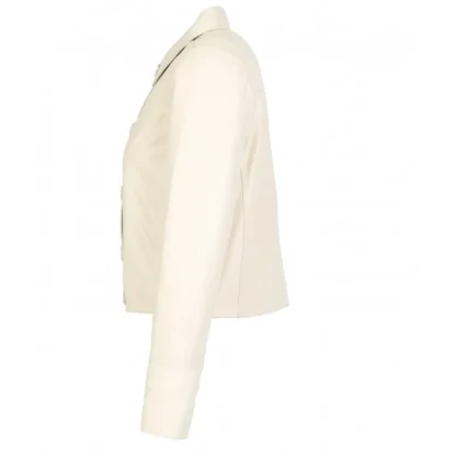 Grace Coquille - Veste Courte En Cuir Veritable^OAKWOOD Cheap