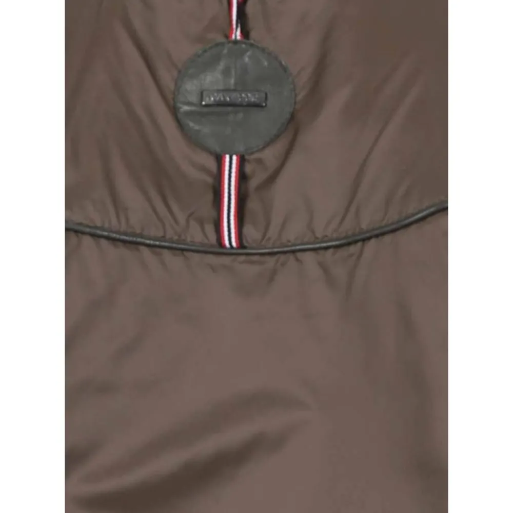 Hyper Kaki Fonce - Doudoune Courte En Cuir Veritable Capuche A Revers^OAKWOOD Store