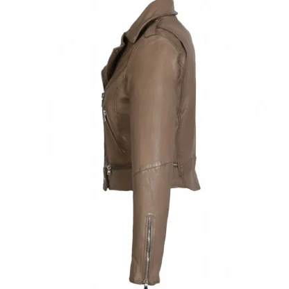 Kyoto Yemen - Blouson En Cuir Veritable Effet Lave^OAKWOOD Clearance