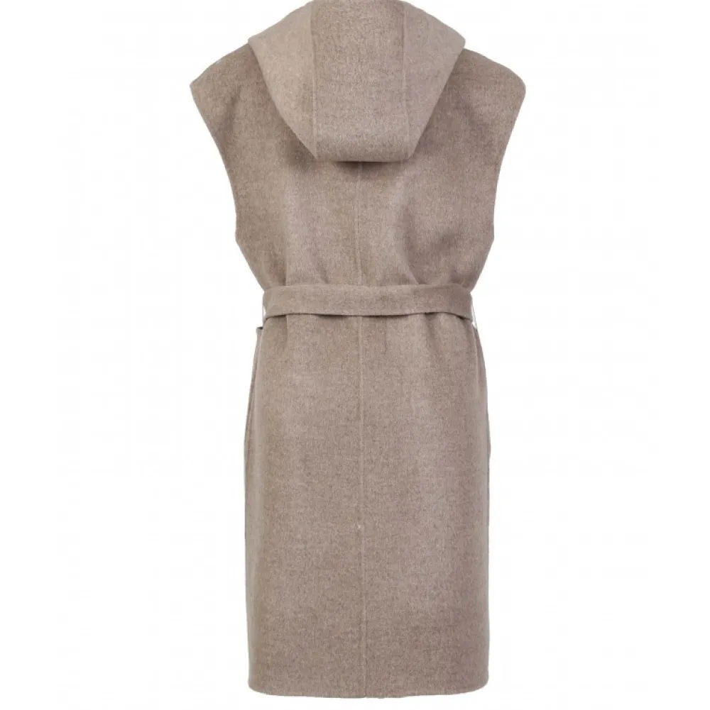 Libertad Bicolore - Manteau Sans Manche Reversible En Laine Melangee^OAKWOOD Hot