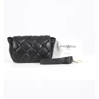 Lolita Noir - Sac A Main En Cuir Veritable Matelasse^OAKWOOD Clearance