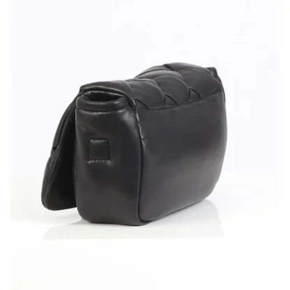 Lolita Noir - Sac A Main En Cuir Veritable Matelasse^OAKWOOD Clearance