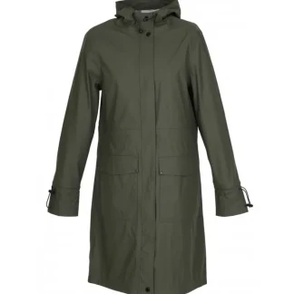 Mistral Kaki - Manteau Imperméable En Polyester^OAKWOOD New