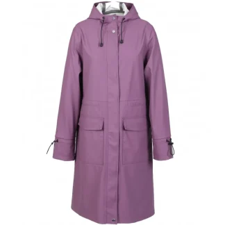 Mistral Violet Clair - Manteau Imperméable En Polyester^OAKWOOD Store