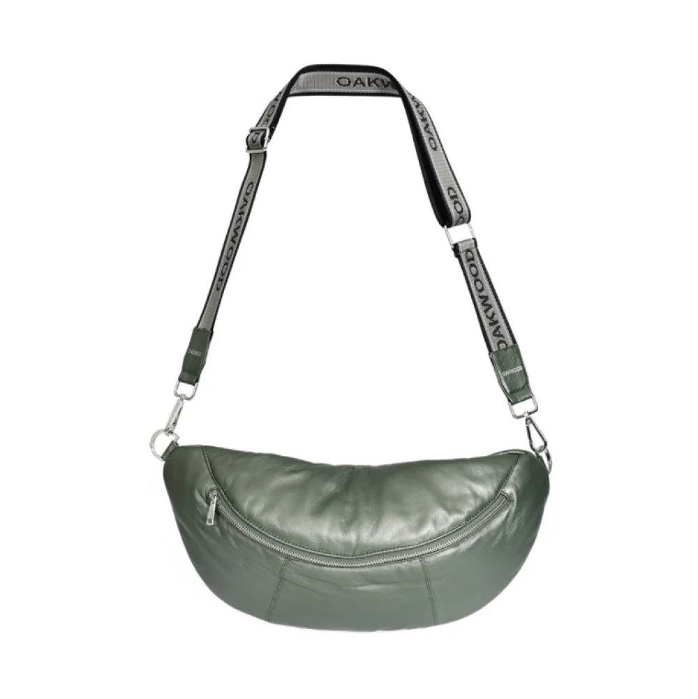 Murillo Metal Vert Fonce - Sac En Bandouiliere En Cuir Veritable^OAKWOOD Discount