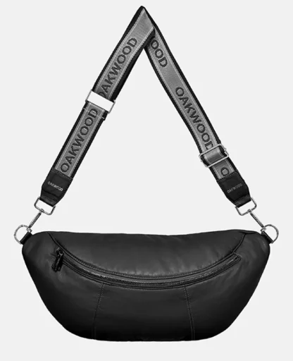 Murillo Noir - Sac En Bandouiliere En Cuir Veritable^OAKWOOD Outlet