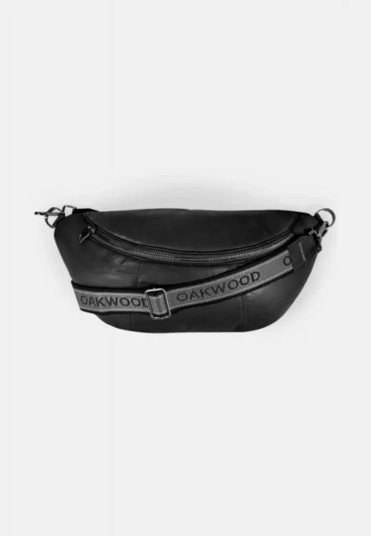 Murillo Noir - Sac En Bandouiliere En Cuir Veritable^OAKWOOD Outlet