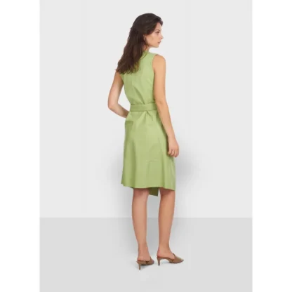 Rebecca Vert Clair - Robe Portefeuille En Cuir Veritable^OAKWOOD Shop