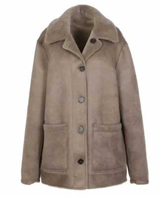 Remember Taupe - Manteau Reversible En Laine^OAKWOOD Best Sale