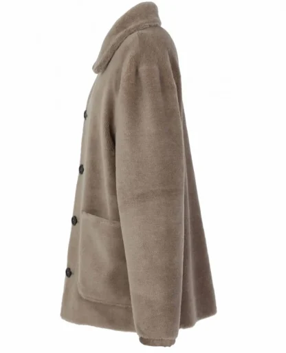 Remember Taupe - Manteau Reversible En Laine^OAKWOOD Best Sale