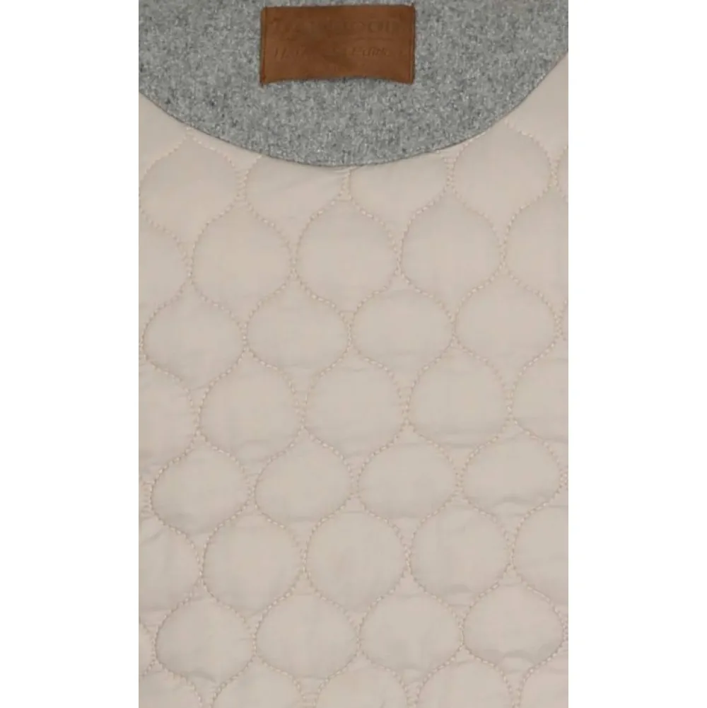 Richard Cognac - Veste Mi-Longue En Cuir Veritable De Chevre Velours^OAKWOOD Flash Sale