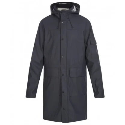 Storm Bleu Marine - Manteau Imperméable En Polyester^OAKWOOD Outlet