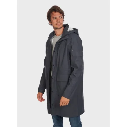 Storm Bleu Marine - Manteau Imperméable En Polyester^OAKWOOD Outlet