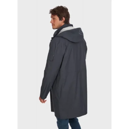 Storm Bleu Marine - Manteau Imperméable En Polyester^OAKWOOD Outlet