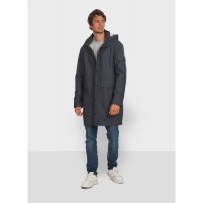 Storm Bleu Marine - Manteau Imperméable En Polyester^OAKWOOD Outlet