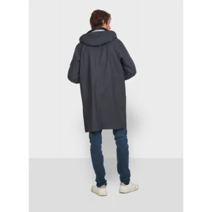 Storm Bleu Marine - Manteau Imperméable En Polyester^OAKWOOD Outlet