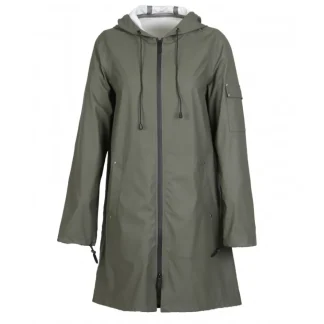 Tempete Kaki - Manteau Imperméable En Polyester^OAKWOOD Store