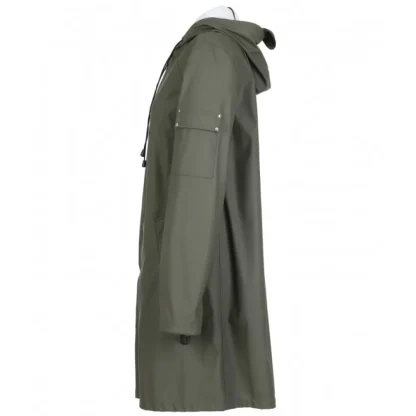 Tempete Kaki - Manteau Imperméable En Polyester^OAKWOOD Store