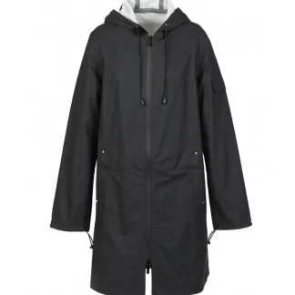 Tempete Noir - Manteau Imperméable En Polyester^OAKWOOD Hot