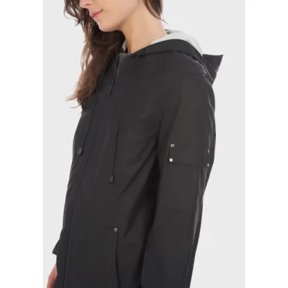 Tempete Noir - Manteau Imperméable En Polyester^OAKWOOD Hot